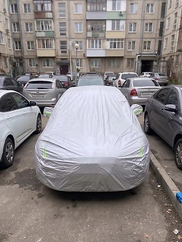 Авточехол-тент для легкового седана - Полный размер: закрывает кузов