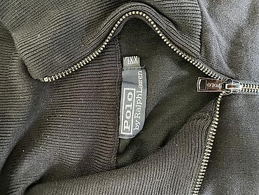 Свитера: Мужской свитер, 2XL, Polo Ralph Lauren, Б/у, цвет - Черный, Самовывоз — 3
