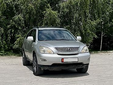Транспорт: Lexus RX: 2008 г., 3.5 л, Автомат, Бензин, Кроссовер — 2