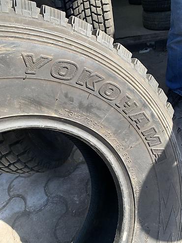 315 70: Yokohama LT315/70 R17 121/118Q – комплект из 4 шин - Тип — 2