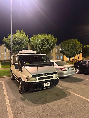 эвалар: Ford Transit: 2001 г., 2 л, Дизель, Фургон — 5
