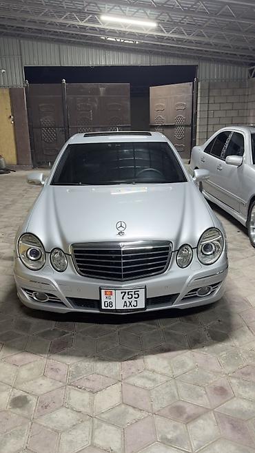 adblue бишкек: Mercedes-Benz E-Class: 2007 г., 3.5 л, Автомат, Бензин, Седан — 7
