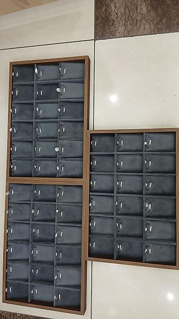 Шкатулки и подставки: Подставки и дисплеи для бижутерии/украшений. - Овальные вертикальные — 11