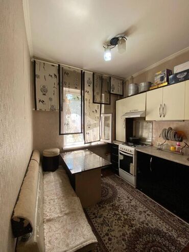 продаю кв кызыл аскер: 2 комнаты, 49 м², 105 серия, 2 этаж, Евроремонт