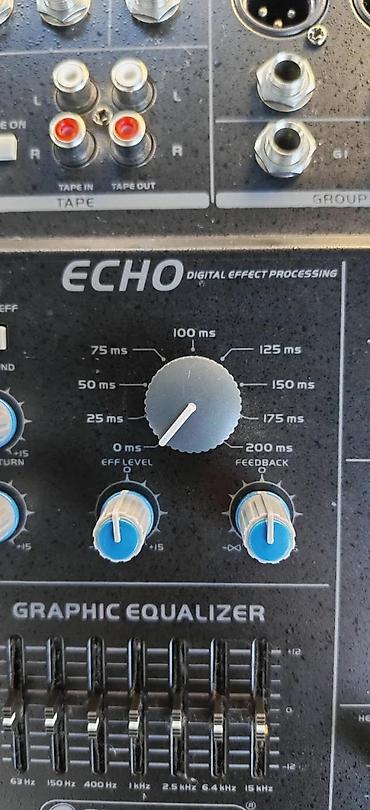 mikser za testo: MIKSETA OMNITRONIC LS-1222A POWERED LIVE MIXER | Slanje po dogovoru — 4