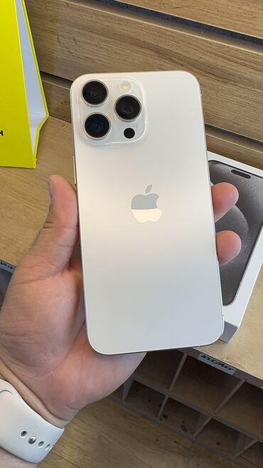 Мобильные телефоны: IPhone 15 Pro Max, Б/у, 1 ТБ, Коробка, 99 %