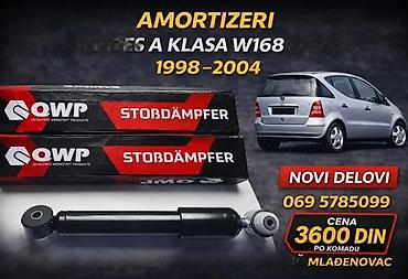 AMORTIZERI MERCEDES A KLASA W168 ZADNJI 4 | ⭐amortizeri mercedes a