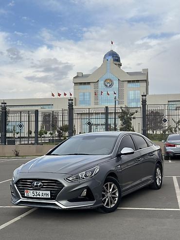 sonata 2003: Hyundai Sonata: 2017 г., 2 л, Автомат, Газ, Седан — 1