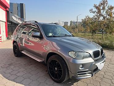 changan q 7: BMW X5: 2008 г., 3 л, Автомат, Бензин, Кроссовер — 3
