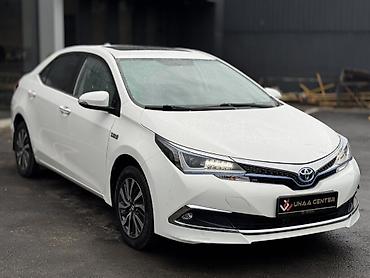 Toyota Corolla: 2020 г., 1.8 л, Гибрид, Седан at lalafo.kg Toyota Corolla: 2020 г., 1.8 л, Гибрид, Седан