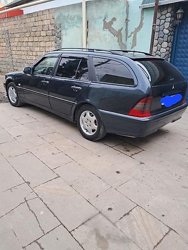 Mercedes-Benz: Mercedes-Benz C-Class: 2.2 l | 2000 il Universal — 2