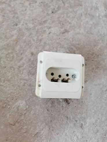 limun sadnice: Trofazni zidni prekidač i utičnice – komplet za instalacije - — 3