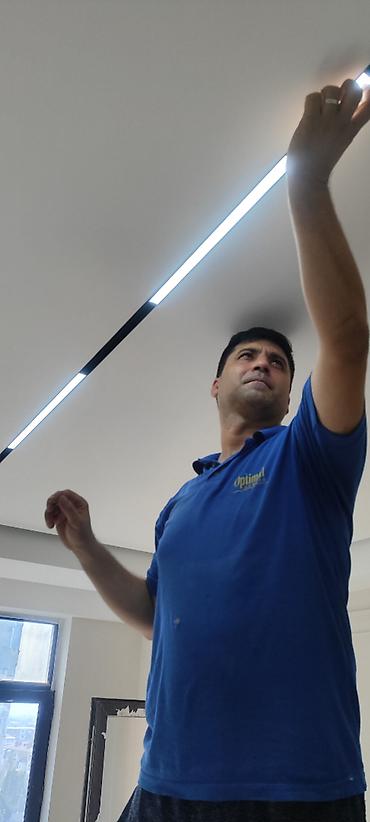 pol yonan usta: Elektrik xidmeti.Yeni tikilən binalarda mənzillərin elektrik işlərin — 6