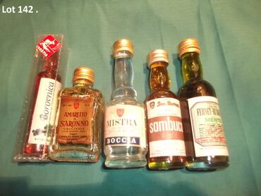 Ostali predmeti za umetnost i kolekcionarstvo: Reklamne flašice mini bottles unučići čokanji fraklići 5. Kao sa slika — 22
