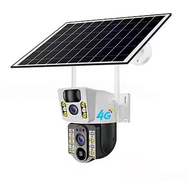 4G günəş enerjili simsiz kamera 4G günəş enerjili kamera müşahidə