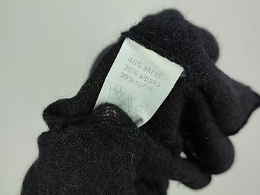 sweter czarny rozpinany: Kardigan damski, rozmiar L — 5