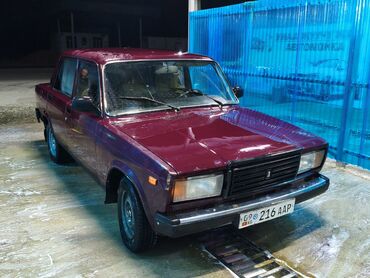 ВАЗ (ЛАДА): ВАЗ (ЛАДА) 2107: 2008 г., 1.6 л, Механика, Бензин, Седан — 7