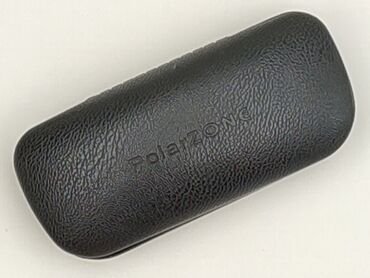 Etui na okulary przeciwsłoneczne marki PolarZone. Solidne, czarne etui