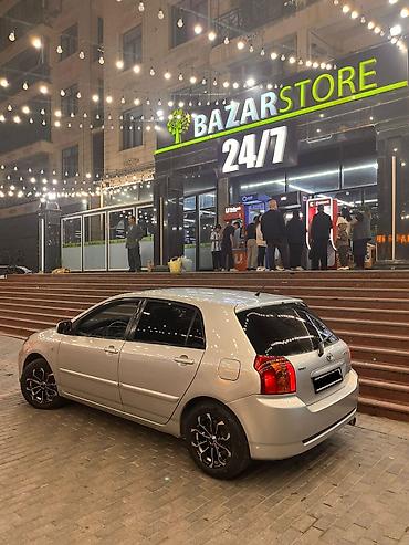 qaz start maşın: Toyota Corolla Təcili satılır real alıcılar əlaqə — 4