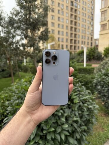Apple iPhone: IPhone 13 Pro, 128 GB, Sierra Blue, Simsiz şarj — 14