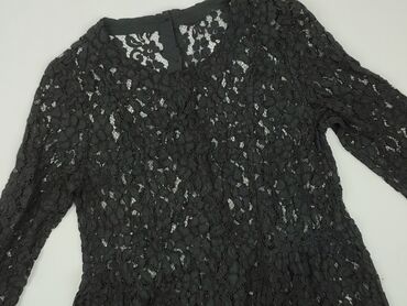 bluzki czarne bawełniane: Blouse, S (EU 36), condition - Very good