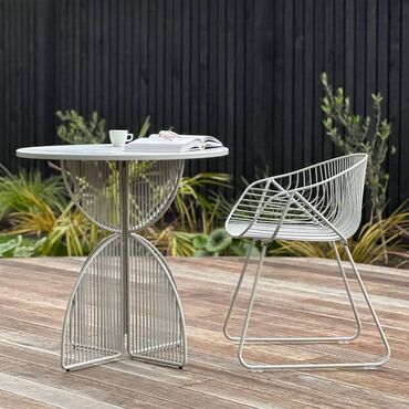 Masa və oturacaq dəstləri: METAL MASA VE OTURACAQLAR — 5