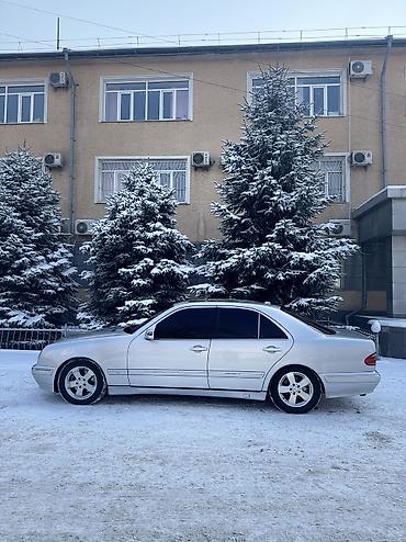 Mercedes-Benz: Mercedes-Benz E-Class: 2000 г., 3.2 л, Типтроник, Бензин, Седан — 1