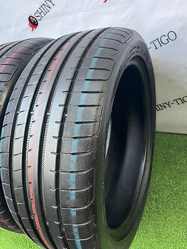 шины 22545 r18: Шины 225 / 45 / R 18, Лето, Б/у, Пара, Легковые, Германия, GoodYear — 2