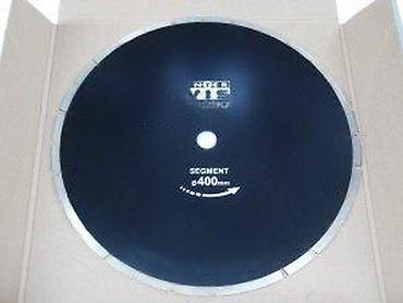 Rezne i brusne ploče: Dijamantski rezni disk INTER VIS POLSKA – Segment 400 mm - Prečnik — 3