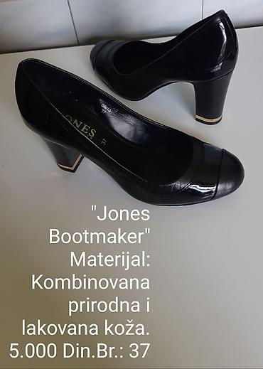 Salonke: Ženske salonke Jones Bootmaker - Model: klasične crne salonke sa — 4