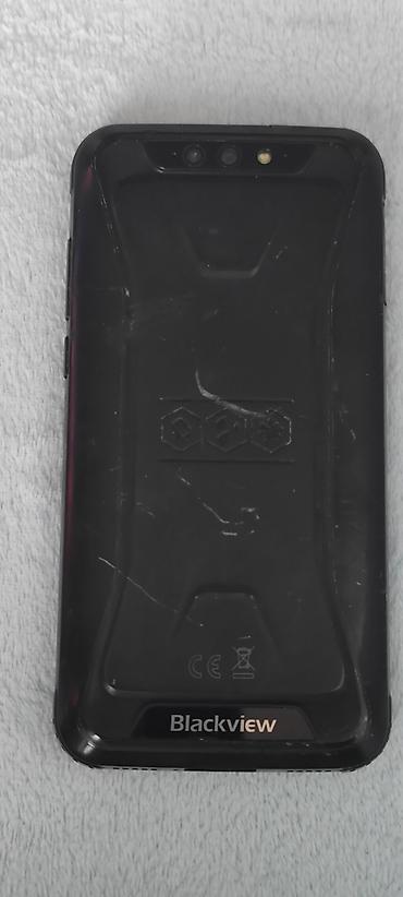 tecno pop 7: Blackview smartfon satılır. Cihaz qara rəngdədir və arxa hissəsində — 2