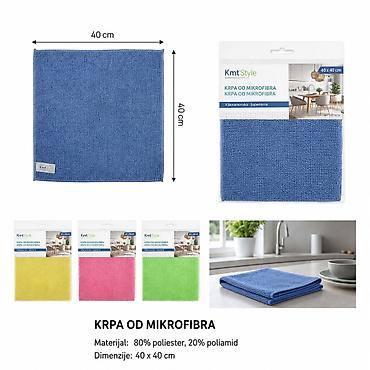 KMT Obojena pletena tkanina 4 boje pomešana 3283605 Višenamenska krpa