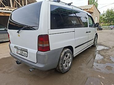 с4 2куб: Mercedes-Benz Vito: 2001 г., 2.2 л, Механика, Дизель, Минивэн — 6
