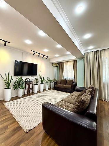 125: 4 комнаты, 125 м², Ак-Кеме Элитка, 5 этаж, Евроремонт — 2