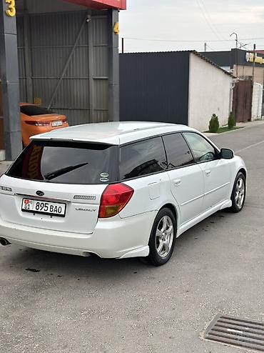 субару легаси салон: Subaru Legacy: 2005 г., Автомат, Бензин, Универсал — 6