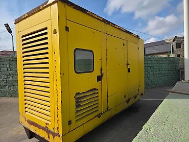 generator islənmis: ENKA Generatoru, Cummins KTA19-G3 mühərrikli, Leroy Somer alternatorlu — 8