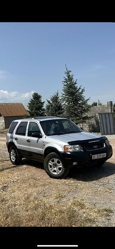 форд экскурсион: Ford Maverick: 2001 г., 3 л, Автомат, Бензин, Внедорожник — 3