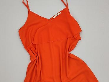 ewa: Orange, Sukienka damska, rozmiar S — 1