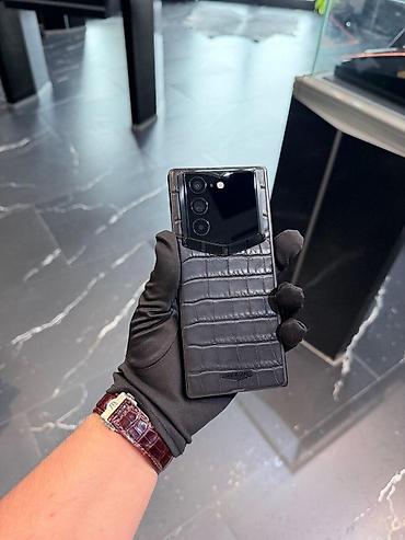 kabrolar telefon ucun: Vertu 1 TB, rəng - Qara, Zəmanət — 4
