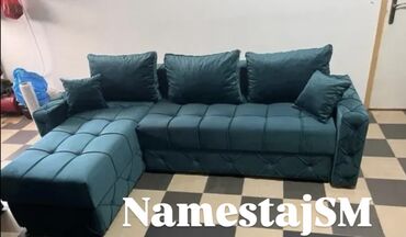 Ugaone garniture: ✨ Ugaona Chester – udobnost, funkcionalnost i stil! 🛋️ Dimenzije: 260 — 9