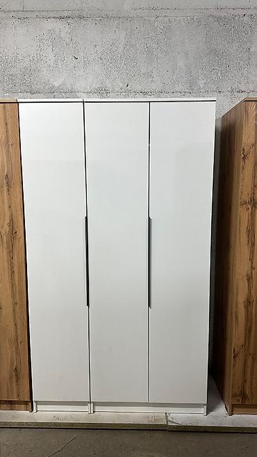 Шифоньеры, шкафы для одежды: Качество на первом месте! Прослужит вам долгие годы! Трехдверный шкаф — 4