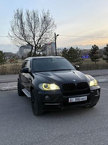 BMW: BMW X5: 2008 г., 4.8 л, Автомат, Бензин, Кроссовер — 2