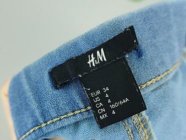 garnitury hm: H&M, Jeansy damskie, rozmiar 2XS — 4