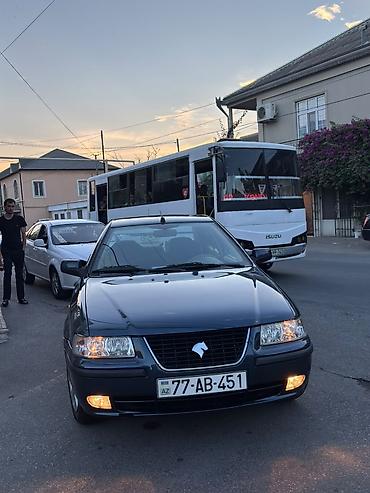 chery fulwin 2: Iran Khodro (IKCO) Samand LX sedan - Kuzov: 4 qapılı sedan, tünd boz — 2
