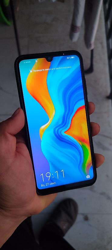 huawei p20 lite: Huawei P30 Lite, Б/у, 256 ГБ, цвет - Синий, 2 SIM — 8