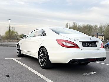 Транспорт: Mercedes-Benz CLS-Class: 2011 г., 3.5 л, Автомат, Бензин, Купе — 2