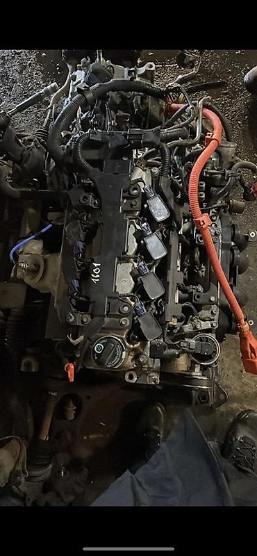 Гибридный мотор Honda 2007 г., 1.4 л, Б/у, Оригинал, Германия