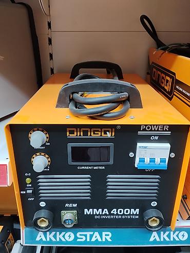 Инверторный сварочный аппарат DINGQI MMA 400M (DC Inverter System) -