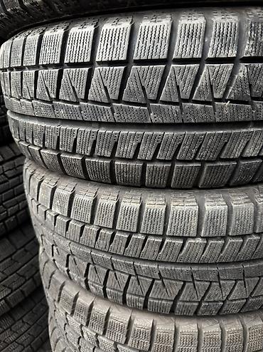Шины: Шины 215 / 60 / R 16, Зима, Б/у, Комплект, Легковые, Япония, Bridgestone — 3