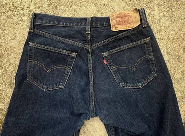 farmerke dsquared: Levis 501, original, muške, tamno plave. Veličina W34, L34. Stanje